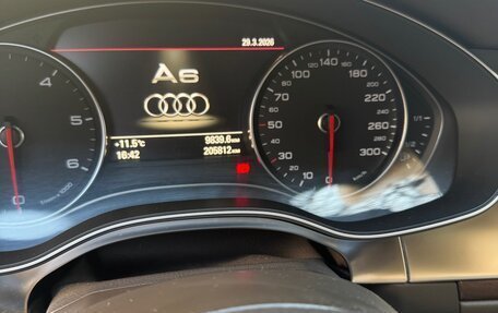 Audi A6, 2012 год, 2 300 000 рублей, 8 фотография