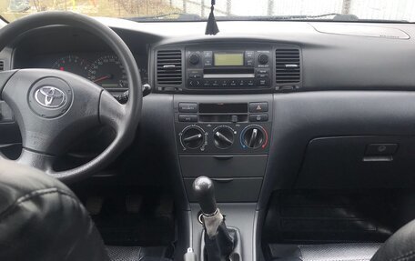 Toyota Corolla, 2003 год, 570 000 рублей, 5 фотография