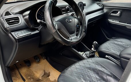 KIA Rio III рестайлинг, 2015 год, 490 000 рублей, 7 фотография