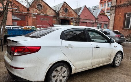 KIA Rio III рестайлинг, 2015 год, 490 000 рублей, 5 фотография