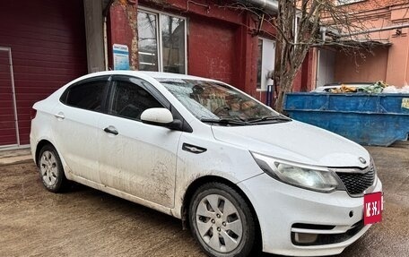 KIA Rio III рестайлинг, 2015 год, 490 000 рублей, 6 фотография