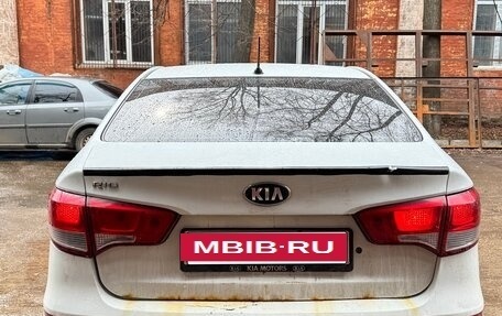 KIA Rio III рестайлинг, 2015 год, 490 000 рублей, 4 фотография