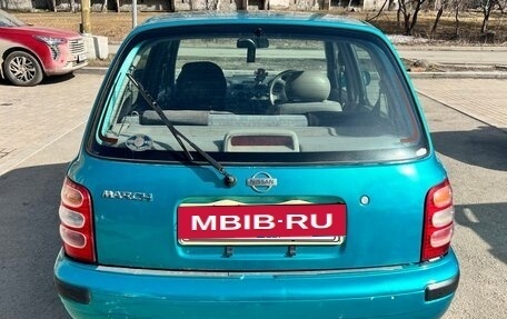 Nissan March II, 2000 год, 180 000 рублей, 5 фотография