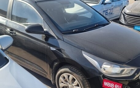 Hyundai Solaris II рестайлинг, 2017 год, 650 000 рублей, 7 фотография