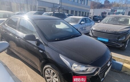 Hyundai Solaris II рестайлинг, 2017 год, 650 000 рублей, 9 фотография