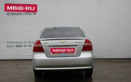 Chevrolet Aveo III, 2008 год, 339 000 рублей, 5 фотография