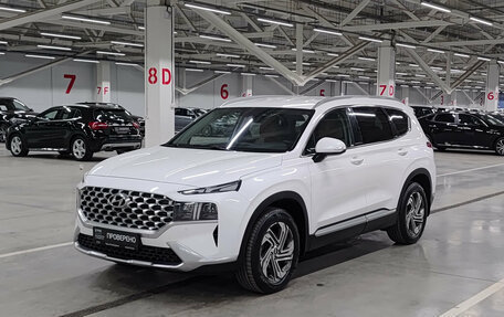 Hyundai Santa Fe IV, 2021 год, 4 490 000 рублей, 5 фотография