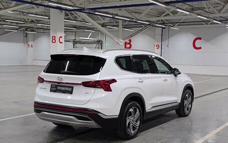 Hyundai Santa Fe IV, 2021 год, 4 490 000 рублей, 9 фотография