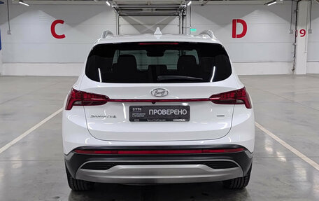 Hyundai Santa Fe IV, 2021 год, 4 490 000 рублей, 10 фотография