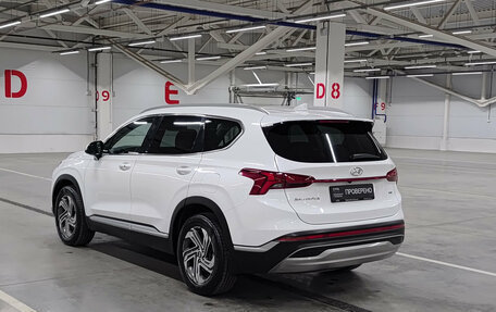 Hyundai Santa Fe IV, 2021 год, 4 490 000 рублей, 11 фотография