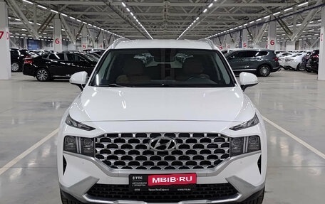 Hyundai Santa Fe IV, 2021 год, 4 490 000 рублей, 6 фотография