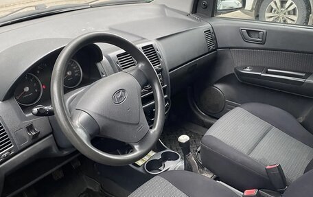 Hyundai Getz I рестайлинг, 2006 год, 5 фотография