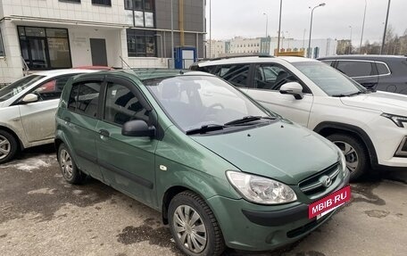 Hyundai Getz I рестайлинг, 2006 год, 4 фотография