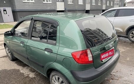 Hyundai Getz I рестайлинг, 2006 год, 3 фотография