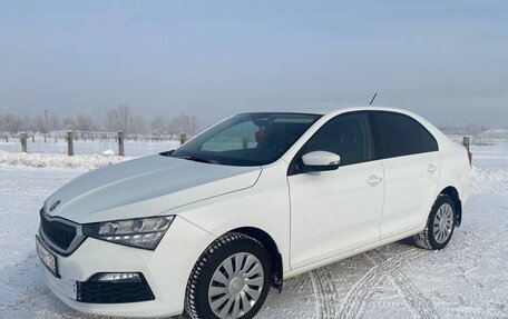 Skoda Rapid I, 2020 год, 1 401 000 рублей, 2 фотография