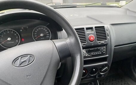 Hyundai Getz I рестайлинг, 2006 год, 7 фотография