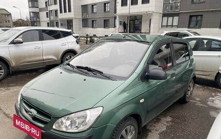 Hyundai Getz I рестайлинг, 2006 год, 2 фотография