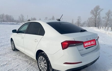 Skoda Rapid I, 2020 год, 1 401 000 рублей, 3 фотография