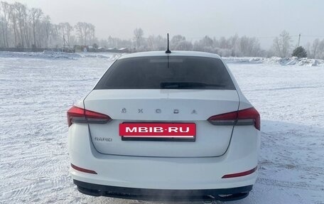 Skoda Rapid I, 2020 год, 1 401 000 рублей, 4 фотография