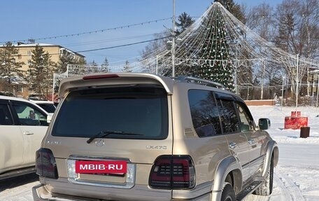 Lexus LX II, 2001 год, 2 050 000 рублей, 4 фотография