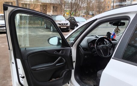 Opel Zafira C рестайлинг, 2013 год, 900 000 рублей, 10 фотография