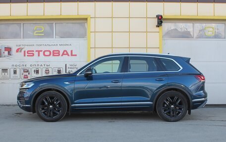 Volkswagen Touareg III, 2022 год, 7 395 000 рублей, 3 фотография