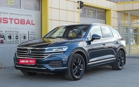 Volkswagen Touareg III, 2022 год, 7 395 000 рублей, 2 фотография