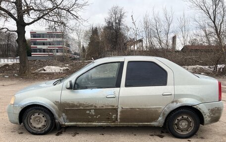 Renault Logan I, 2007 год, 130 000 рублей, 3 фотография