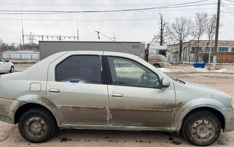 Renault Logan I, 2007 год, 130 000 рублей, 2 фотография