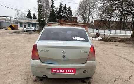 Renault Logan I, 2007 год, 130 000 рублей, 4 фотография