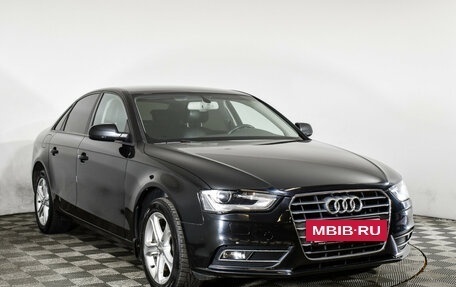 Audi A4, 2015 год, 1 398 000 рублей, 5 фотография