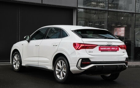 Audi Q3 Sportback, 2021 год, 4 400 000 рублей, 5 фотография