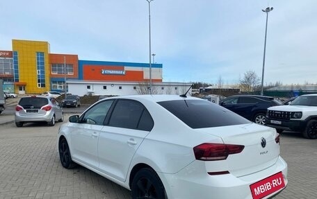 Volkswagen Polo VI (EU Market), 2020 год, 1 325 000 рублей, 5 фотография