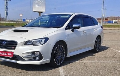 Subaru Levorg I, 2017 год, 1 730 000 рублей, 1 фотография