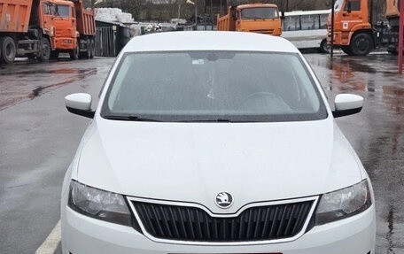 Skoda Rapid I, 2016 год, 1 150 000 рублей, 1 фотография