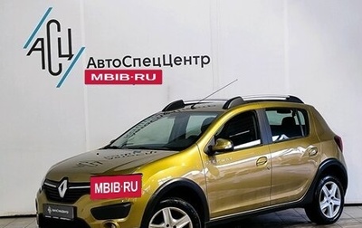 Renault Sandero II рестайлинг, 2018 год, 1 349 000 рублей, 1 фотография