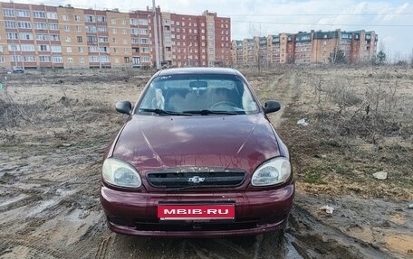 Chevrolet Lanos I, 2007 год, 133 333 рублей, 1 фотография