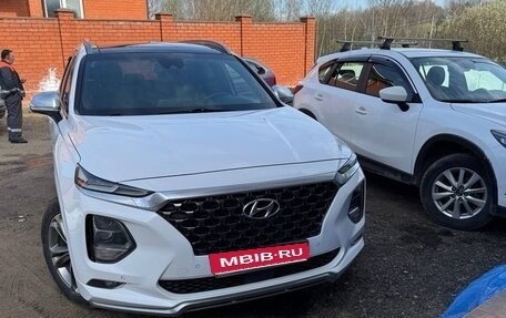 Hyundai Santa Fe IV, 2019 год, 2 700 000 рублей, 1 фотография