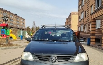 Renault Logan I, 2007 год, 182 000 рублей, 1 фотография