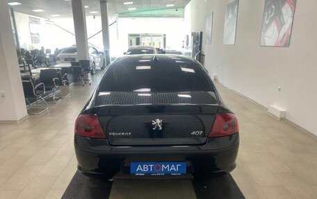 Peugeot 407, 2006 год, 446 000 рублей, 6 фотография