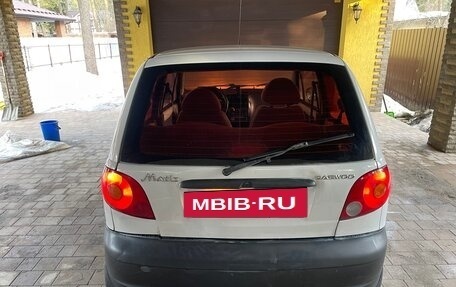 Daewoo Matiz I, 2007 год, 148 000 рублей, 3 фотография