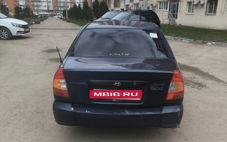 Hyundai Accent II, 2009 год, 333 000 рублей, 5 фотография