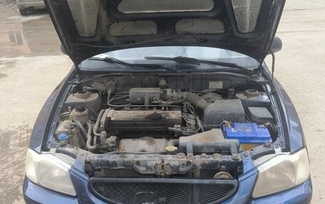 Hyundai Accent II, 2009 год, 333 000 рублей, 4 фотография