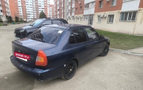 Hyundai Accent II, 2009 год, 333 000 рублей, 3 фотография