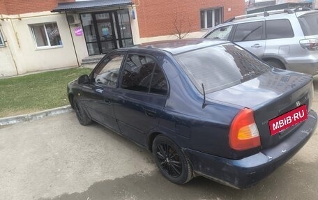 Hyundai Accent II, 2009 год, 333 000 рублей, 2 фотография