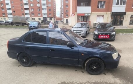 Hyundai Accent II, 2009 год, 333 000 рублей, 6 фотография