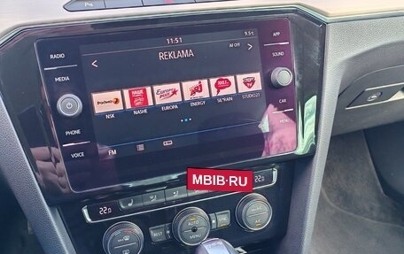 Volkswagen Passat B8 рестайлинг, 2017 год, 1 910 000 рублей, 14 фотография