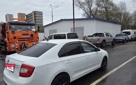 Skoda Rapid I, 2016 год, 1 150 000 рублей, 10 фотография