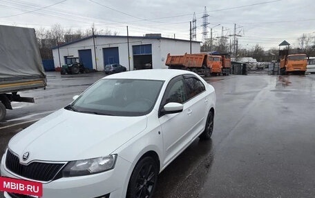 Skoda Rapid I, 2016 год, 1 150 000 рублей, 11 фотография