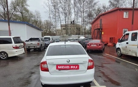 Skoda Rapid I, 2016 год, 1 150 000 рублей, 3 фотография